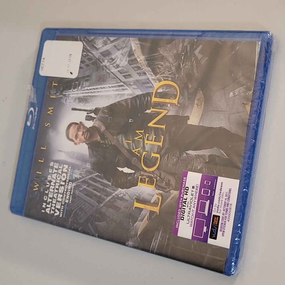 BluRay Movie I am legend